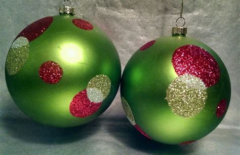 extra large christmas ornaments balls